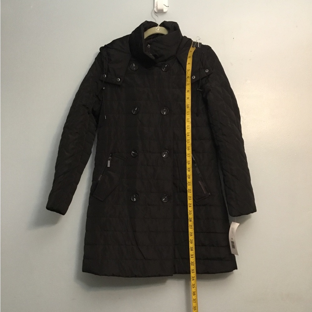 French Connection Black Puffer Jacket